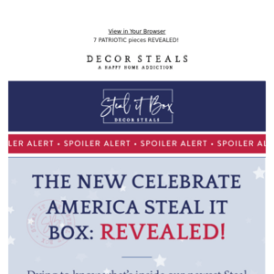 🎈REVEALED: Celebrate America Steal It Box🎈