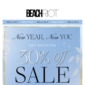 ✨ New Year, New You SALE ✨