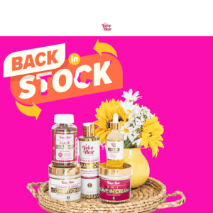 Restock alert 🚨 the Nourish & Grow is Back!