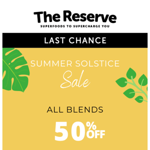 🌞Hello Summer Blends! 50%OFF