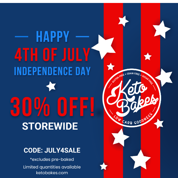 30% off SALE!