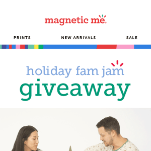 Did Someone Say Fam Jam Giveaway?