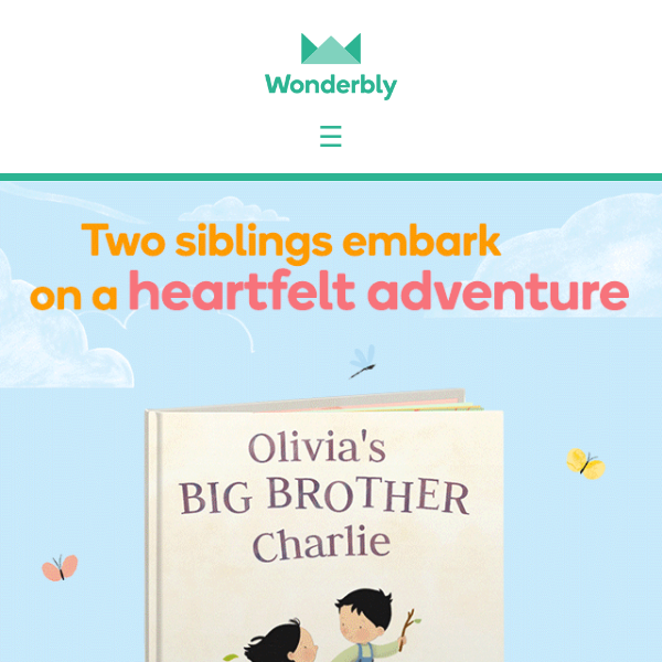 Have you seen our new sibling book?
