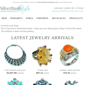 This Week Hot & New 💎 Jewelry Designs + 44% OFF