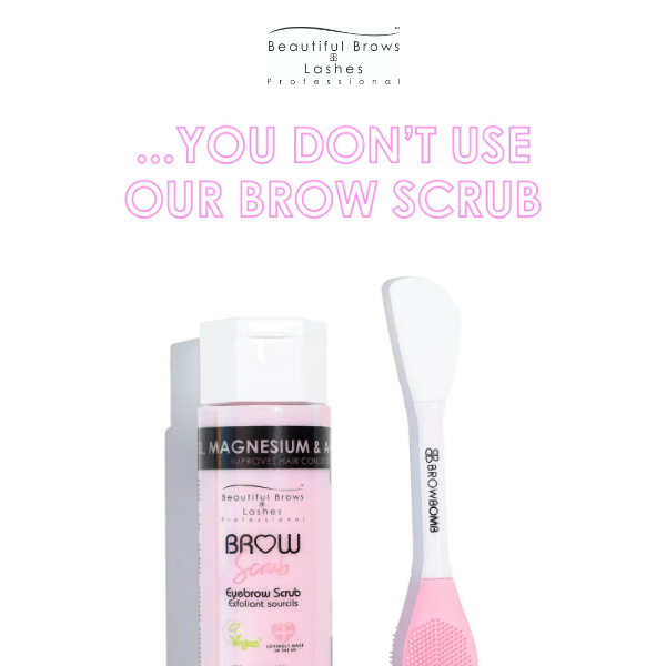 YOUR BROW STAIN WON'T BE PERFECT IF...👀