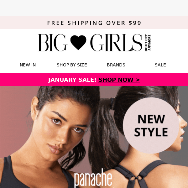 New style Asher Panache - Big Girls Don't Cry Anymore