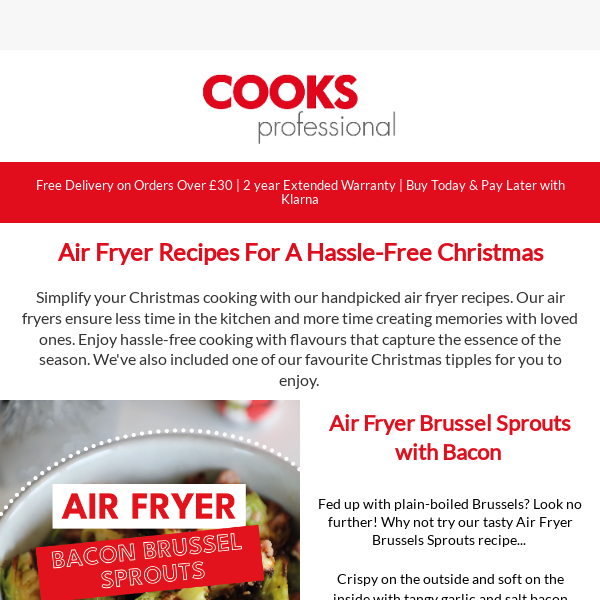 Hassle-Free Christmas Day Air Fryer Recipes 🎅