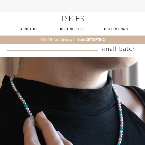 The Turquoise Duo: Starshine Necklace and Bracelet