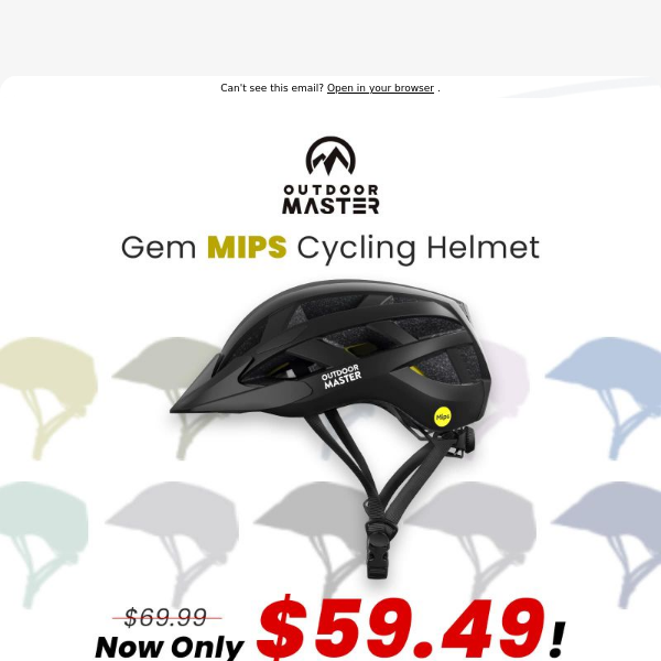 Get a MIPS Cycling Helmet for Under $60! 💨