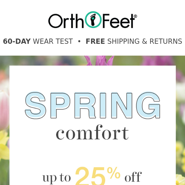 Step into Spring with new shoes