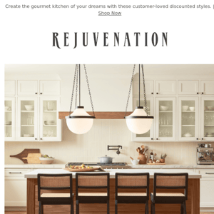 Save up to 20% on kitchen and dining favorites