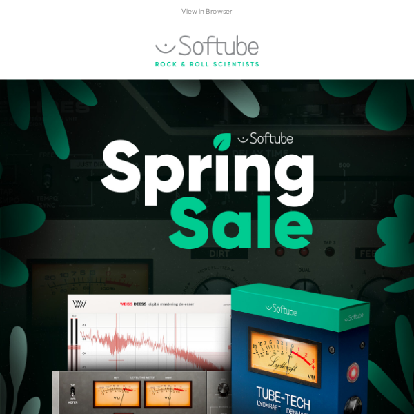 Spring Sale 🌸 Grow your creativity & save