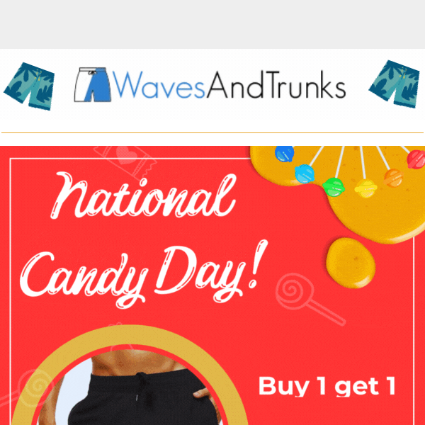 🍭 Get ready for National Candy Day! 🎉