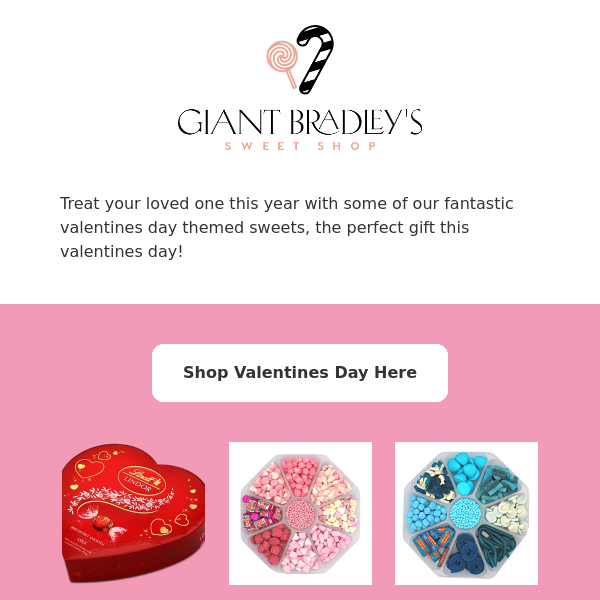 Chocolate Candy Tools  Giant Bradley's Online Sweet Shop