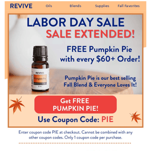 [SALE EXTENDED] Labor Day Sale⭐