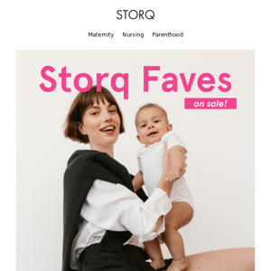 All Your Storq Faves — On Sale!