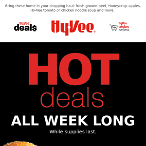 Are You Ready for the Weekly Hot Deals!? 🔥