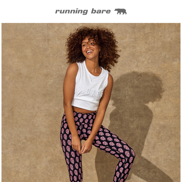Meet Our Newest Muse! - Running Bare