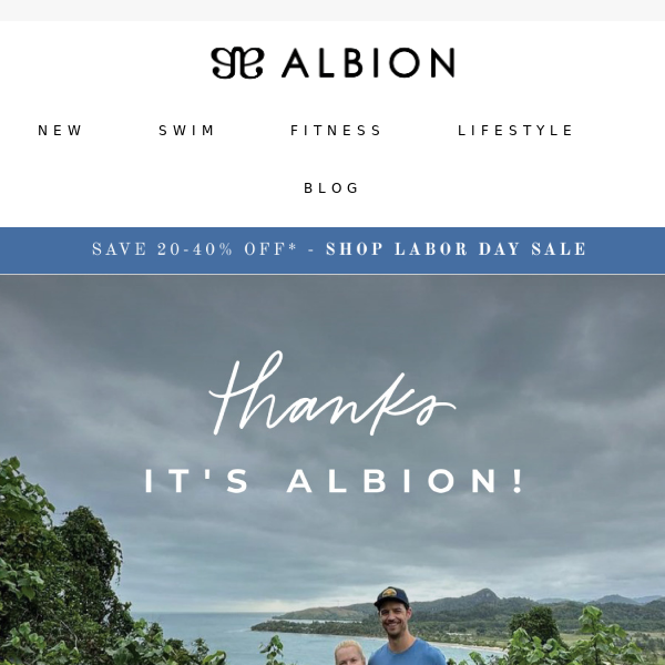 Albion on The Move: Our Friend’s Faves ✨