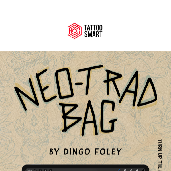 NEW! Neo-Trad Bag by Dingo Foley