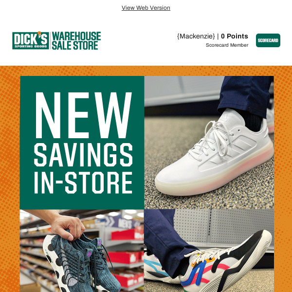 Find fresh kicks for fall with savings on 👟