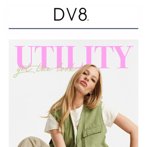 UTILITY | Get The Look...💚💚💚