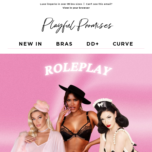 To Put It Playfully Issue #20 - Playful Promises Lingerie