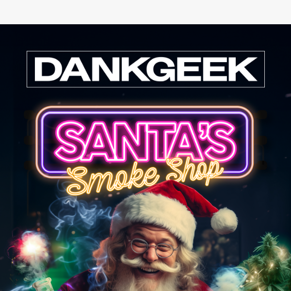 🎄 Get High on Holiday Spirit - Unwrap Our Dank Deals! 🎁