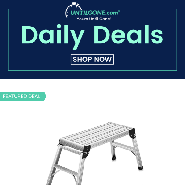 Workbench Stool | Raised Garden Bed Planter Box | Shiatsu Foot Massager