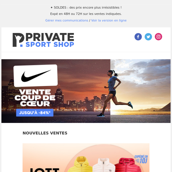 Jott jusqu'à -26% | Suunto, Canadian Peak, Nutrition Sportive, Altus…