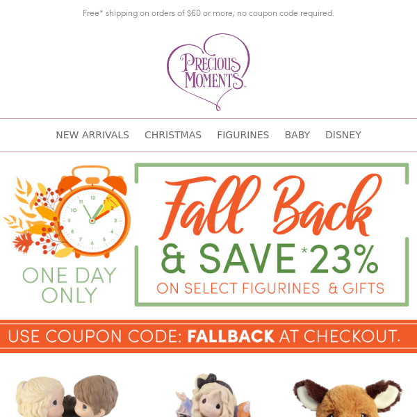 Fall Into Savings and Get 23% Off 🍂