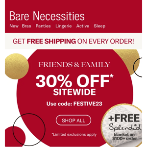 Real Customers. Real-Life Style. Try Reveal For 30% Off! - Bare Necessities