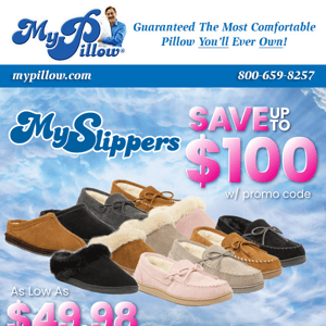 MySlipper Specials!