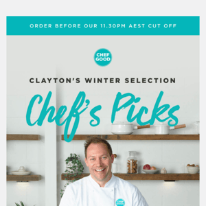 Check out Chef Clayton's picks 🍽️🚚