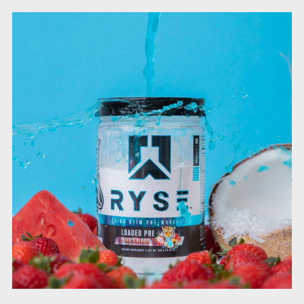 🐅 New Flavour Of RYSE Loaded Pre-Workout