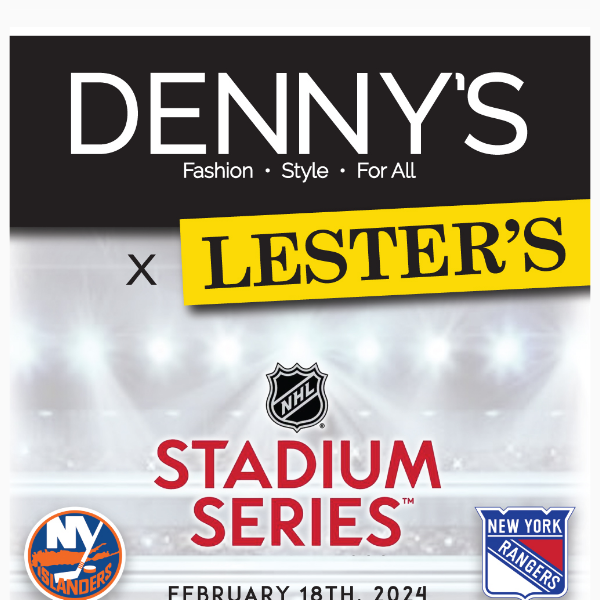 🏒 NHL Stadium Series Jerseys Just Landed