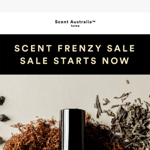 Your sensory delight awaits: Limited-time only, Scent Frenzy Sale!