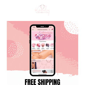 🚨 Free Shipping Alert