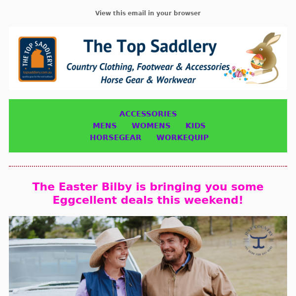 10 Off The Top Saddlery & Bush Boutique COUPON CODE (1 ACTIVE) August