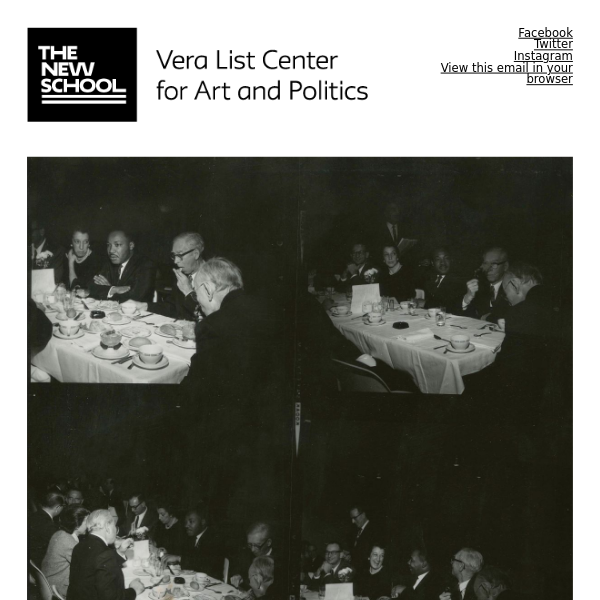 An Urgent Appeal from the Vera List Center for Art and Politics