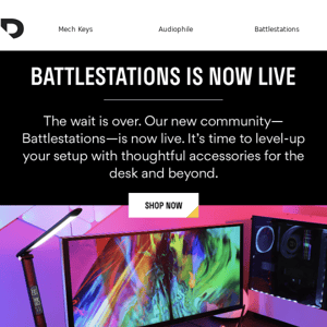 Introducing Battlestations: Our Newest Community