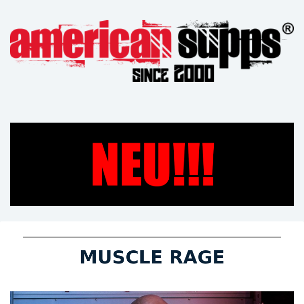 NEUE SUPPS AM START🔥🔥 - American Supplements