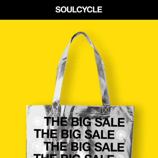 THE BIG SALE STARTS NOW!