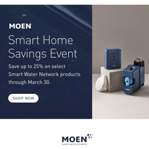 UP TO 25% OFF | Smart Home Savings Event