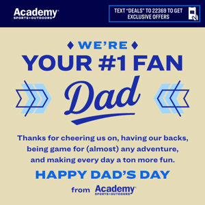 👏 It’s Your Day, Dads!