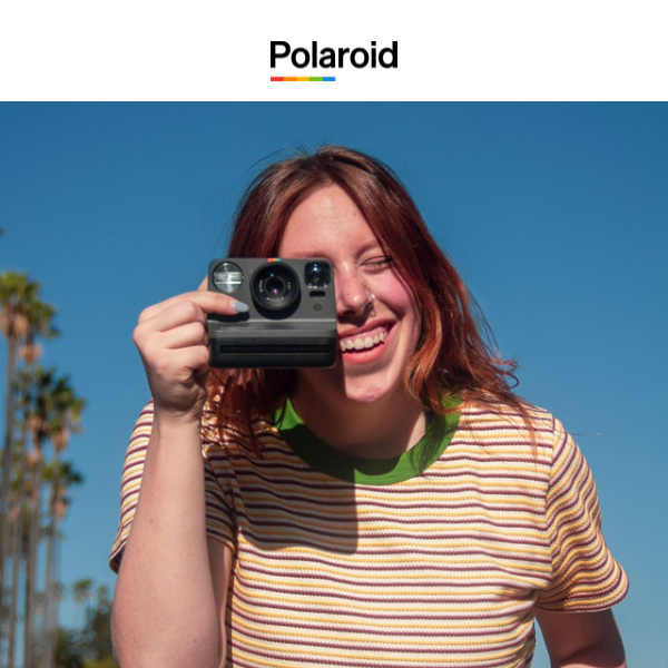 Welcome to the Polaroid newsletter