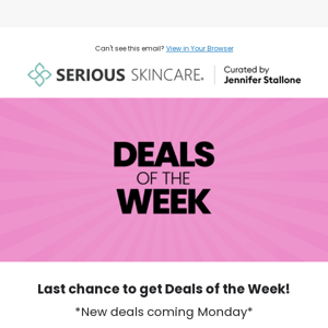 🚨 Last Chance to Get the Last of February's Deals 🚨 Deals of the Week