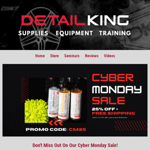 Don't Miss Out on DK's Cyber Monday Deals!! 👑