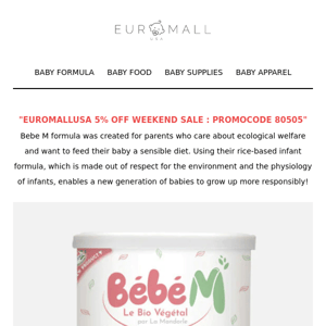 🍒 Euromallusa's Weekend sale ends today! (Promocode: 80505)