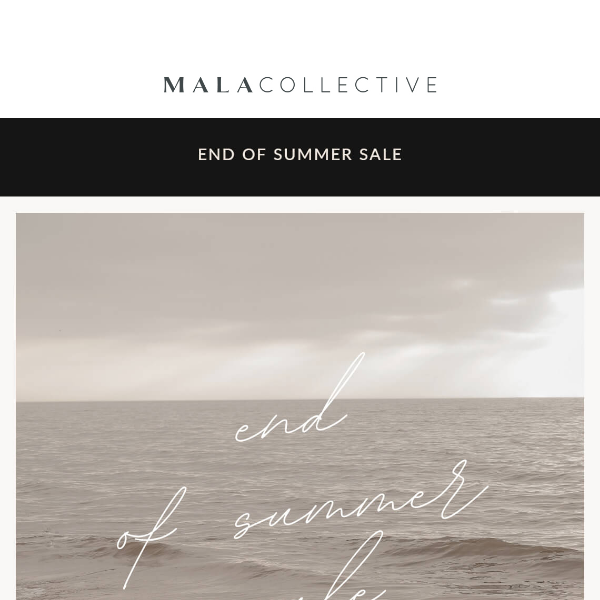 🌴 End Summer with Big Savings - up to 60% Off Mala Beads! 📿